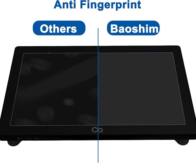 Baoshim (2-Pack) Anti-Glare Screen Protector Compatible with Arcade1Up Infinity Game Board (18 inch)，Matte screen protector,Anti-Fingerprint，scratch resistant - Image 5